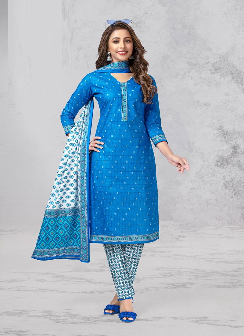 Deeptex Chief Guest Vol 26 Regular Wear Wholesale Printed Cotton Dress Material
